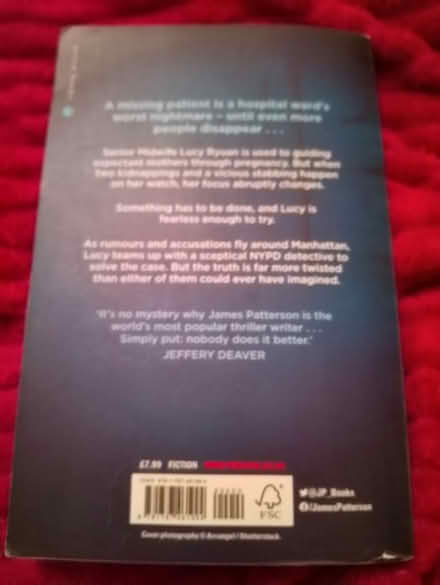 Photo of free Midwife Murders by James Patterson (Yalding ME18) #2