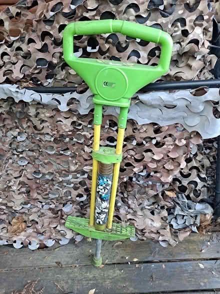 Photo of free Kid's wheelbarrow and pogo stick (Wollaton Park, NG8) #3