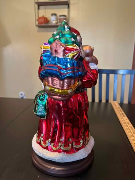 Photo of free Glass Santa Claus (Owings Mills,MD) #3