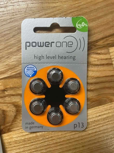 Photo of free Hearing aid batteries (Greystones S11) #2
