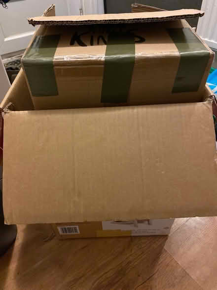 Photo of free Lots of Boxes (Hangleton BN3) #1