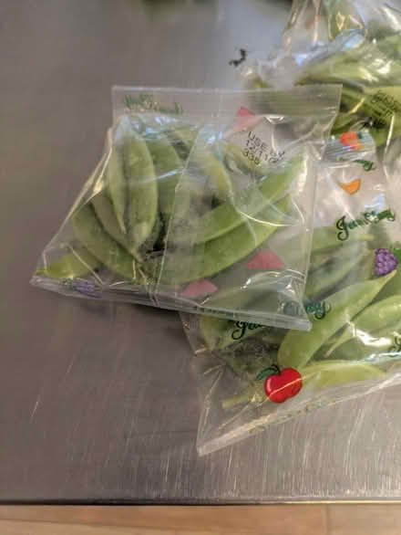 Photo of free Sugar snap peas (fresh) (Brightwood NW DC) #1