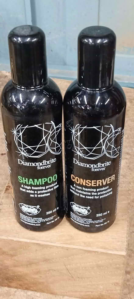 Photo of free DiamondBrite car shampoo and paint lacquer - new (Titchfield PO14) #1
