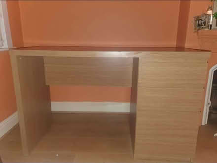 Photo of free Wooden desk (Sneinton NG2) #1