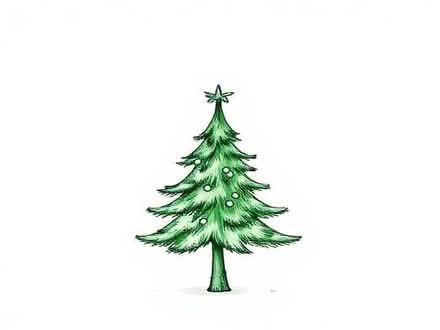 Photo of Small 4ft Christmas tree (Old Town SN1) #1