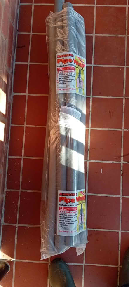 Photo of free 15mm Pipe Insulation (Cradley WR13) #1