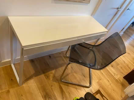 Photo of free Desk and chair (Bethnal Green E2) #2