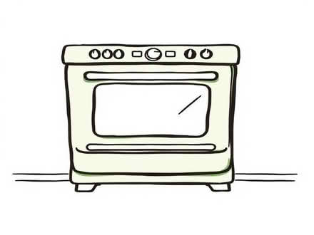 Photo of Gas oven/cooker (Wylde Green B73) #1