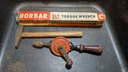 Photo of free Various old tools (Lindfield RH16) #1