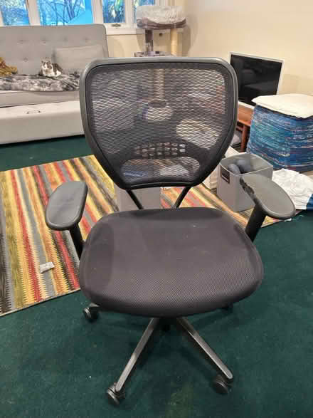 Photo of free Supportive desk chair (Arlington) #1