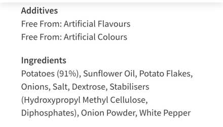 Photo of free Frozen Hash Browns (Moseley B13) #2