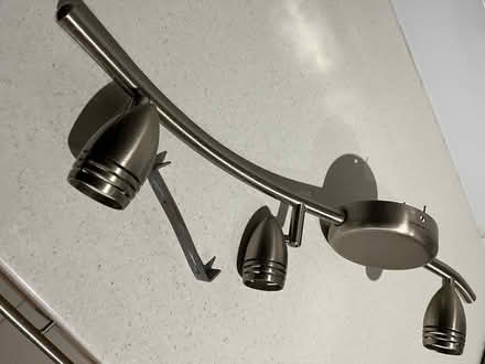 Photo of free 3-light GU10 ceiling spotlight (Thornton Heath CR7 8) #1