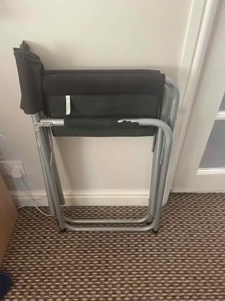 Photo of free 2 directors chairs (B32 Bartley Green) #2
