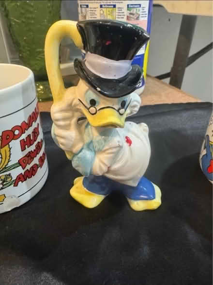 Photo of free Vintage Donald Duck, need TLC (95126) #4