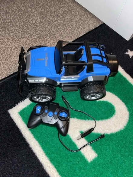Photo of free Remote control car (Cannonmills EH7) #1