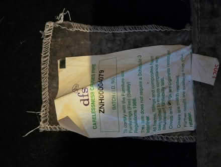 Photo of free 4 seater sofa and 2 seater sofabed (YO16 bridlington) #2