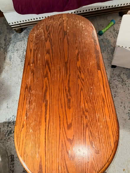 Photo of free Coffee table (Lanham area- good luck road) #1