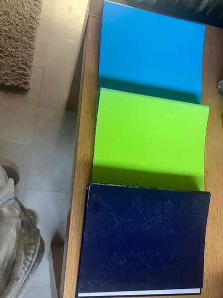 Photo of free Ring binder files (Coulsdon, nr, train station) #2