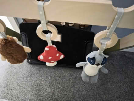 Photo of free Bag, christmas decs, baby toy (Halfway S20) #2