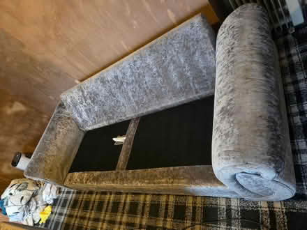 Photo of free 4 seater sofa and 2 seater sofabed (YO16 bridlington) #1