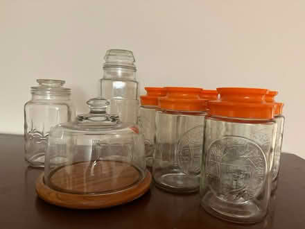 Photo of free Glass jars (Rancho Rinconada, Cupertino) #1