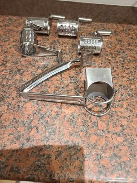 Photo of free Cheese grater (Eltham SE9) #1