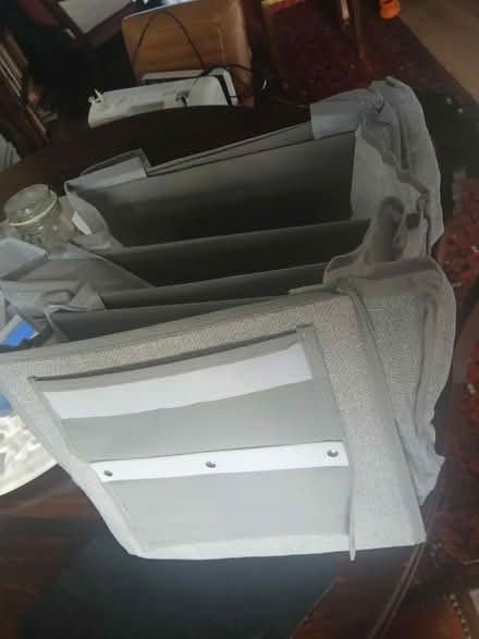 Photo of free Velcro hanging shelving (Borehamwood WD6) #1