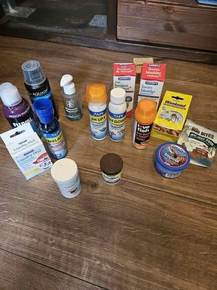 Photo of free Fish treatments and aquarium plant (Swinton M27) #1