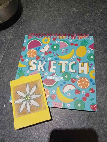 Photo of free Sketch/notebooks (Sale M33) #1