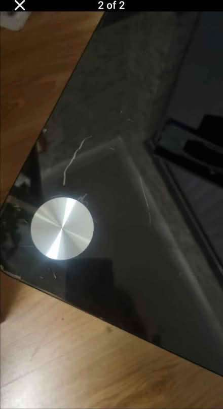 Photo of free Glass shelved TV stand (Dartford DA1) #2