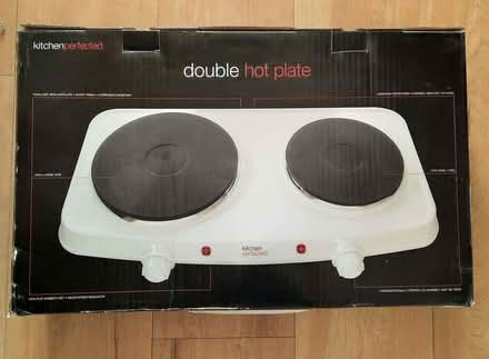 Photo of free Two Ring Hot Plate (Birch Hill RG12) #1