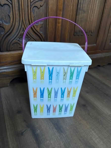 Photo of free Box of pegs (Catford South SE12) #2