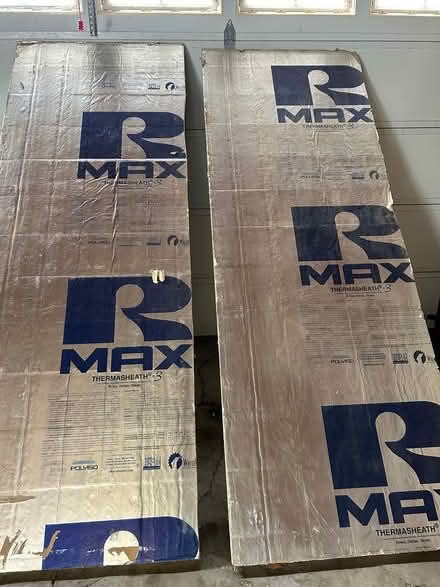 Photo of free 2 pcs THERMASHEATH-3 rigid foam (San Carlos-El Camino near Hull) #1