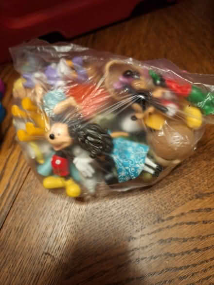 Photo of free Bag of mixed small figures (South Green CM11) #2