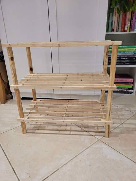 Photo of free Shoe rack (Whitminster GL2) #1