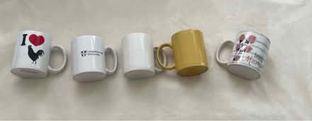 Photo of free Mugs (E17) #1