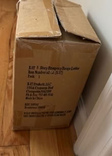 Photo of free Emergency Escape Ladder (Near Slaters Lane.) #1