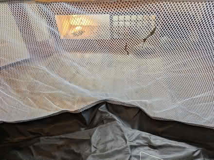 Photo of free Travel cot and matress (Denholme BD13) #3