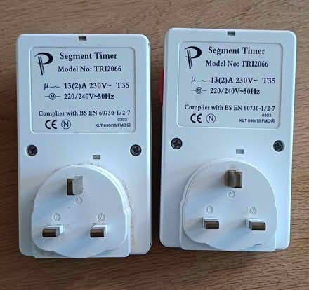 Photo of free 2 Plug-in Timers (IP4) #2