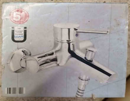 Photo of free single lever bath mixer tap (Cainscross GL5) #1