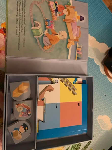 Photo of free Train driver’s busy day (GU12) #2