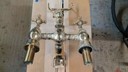 Photo of free Gold(colour)-plated bath taps (East Hendred OX12) #2