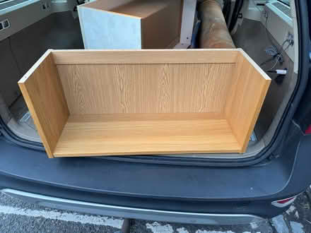 Photo of free Ikea Billy book shelf top shelves (Rathmines) #1