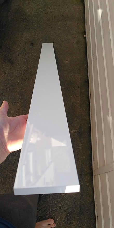 Photo of free White PVC panel /plinth (Cambridge CB5) #1