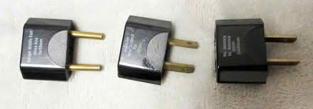 Photo of free plug adapters for overseas travel (North Cambridge) #3