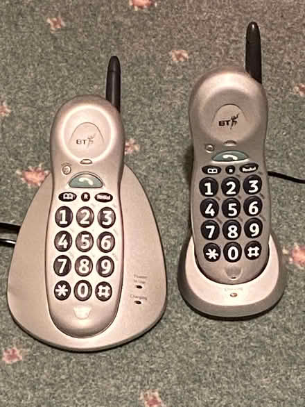 Photo of free Cordless telephones (Kendal LA9) #1