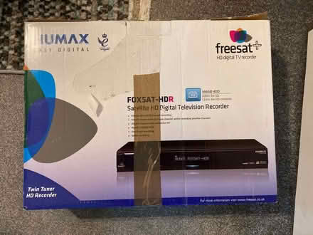 Photo of free Humax Freesat box (Billericay) #1