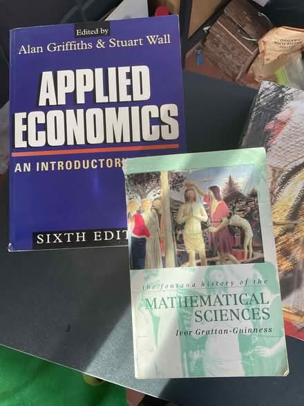 Photo of free Study Books (RG30 Tilehurst) #2