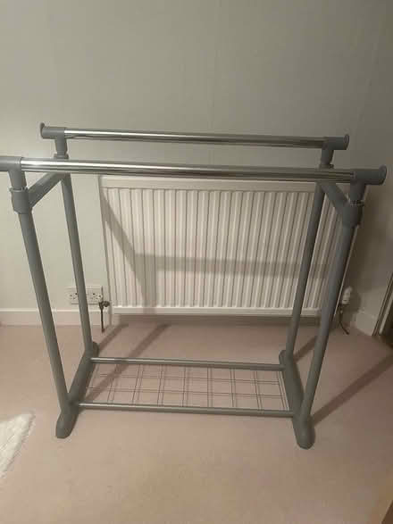 Photo of free Freestanding Clothes Holder (Colinton Mains EH13) #1