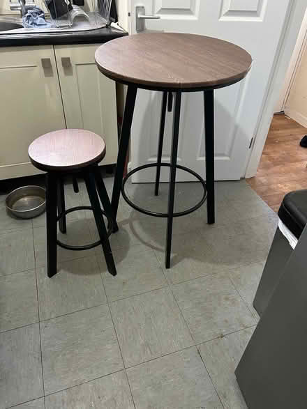 Photo of free Bistro type table (Lancaster willow lane) #1